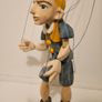 Rascal Boy Handmade Wooden Marionette Image 4