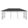 Gazebo with Mosquito Net 6x3x2.73 m Anthracite Image 3