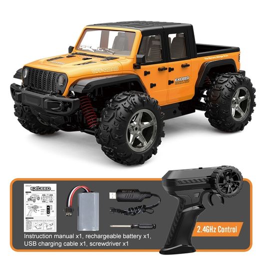 Exceed Level 3 Light Control High Speed RC Jeep