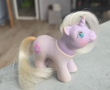 TLC Baby Noddins Peek-a-Boo Ponies MLP G1 My Little Pony Hasbro