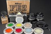 Nikon FE 2 bundle
