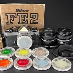 Nikon FE 2 bundle