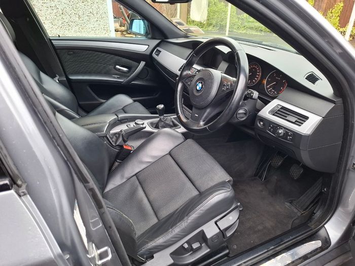 2008 BMW 520d Msport manual