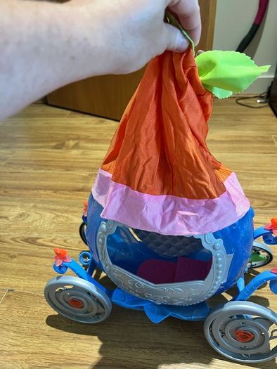 Cindarella pumpkin carriage
