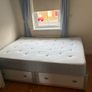 Double bed and mattress EUR 50 ONO Image 2