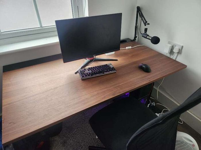 IKEA desk+chair combo