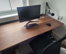 IKEA desk+chair combo