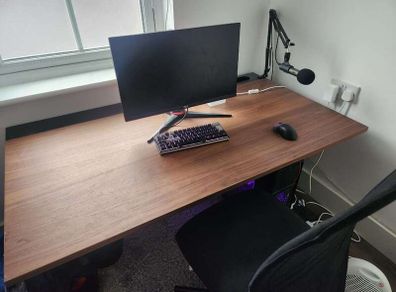 IKEA desk+chair combo