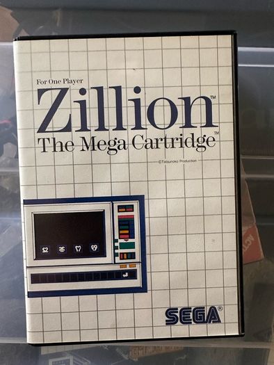 Sega Master System console and games Sonic