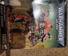Games Workshop Warhammer 40k Imperial Knights Knight Dominus NEW