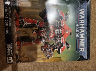 Games Workshop Warhammer 40k Imperial Knights Knight Dominus NEW