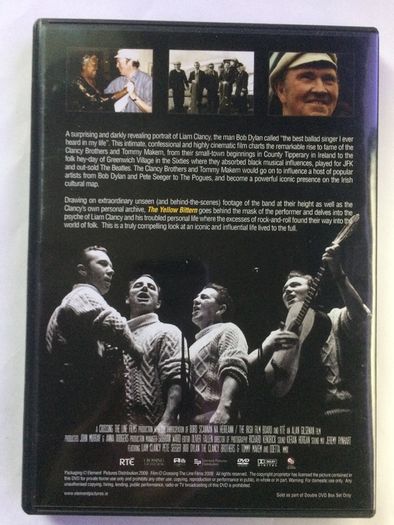 Liam Clancy - The Yellow Bittern [2xMusic DVD]