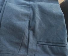 School trousers in grey for boys x 2 pairs