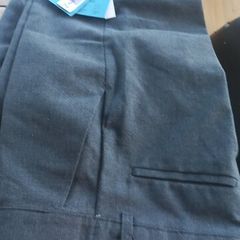 School trousers in grey for boys x 2 pairs