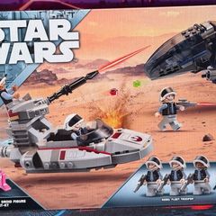LEGO Star Wars 40755 Imperial Dropship VS Rebel Scout Speeder