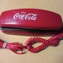 Vintage Coca-cola Push Button Landline Phone Image 5