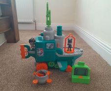 PJ Masks Romeo Flying Factory