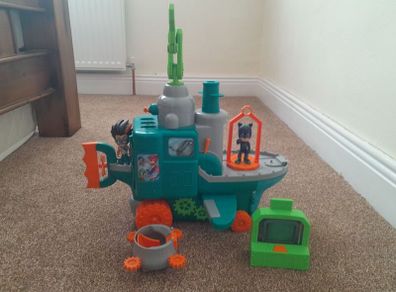 PJ Masks Romeo Flying Factory