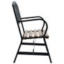 Garden Bench 120cm Wood Outdoor Patio - Free Delivery Nationwide Image 7