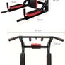 Pull up bar for wall mounting multifunctional pull-up bar, ceiling mounting, pull-up station, chin up dip station Image 3