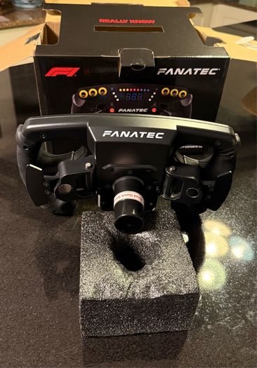 Fanatec Esports F1 V2 Wheel