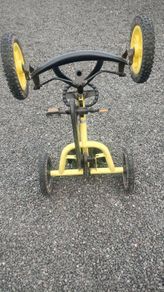 Berg Go Kart Buddy Cross Yellow