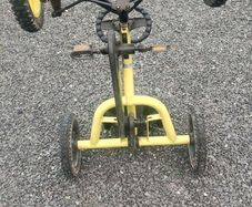 Berg Go Kart Buddy Cross Yellow