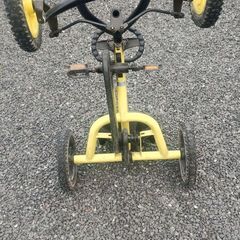 Berg Go Kart Buddy Cross Yellow