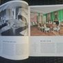 Large (447 pages) Hardcover Book Interiors: The Greatest Rooms of the Century (Merlot Red Velvet cover edition) Image 7