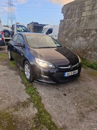 152 Opel Astra Breaking 1.7D