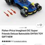 Batman Deluxe Batmobile Image 5