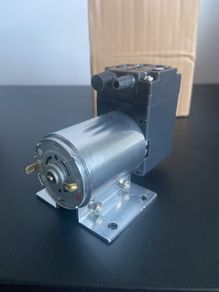 Pressure and vacuum pump