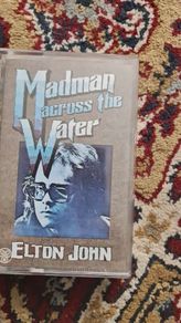 Elton John Madman Across The Water Cassette