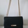 Michael Kors black bag gold hardware Image 4