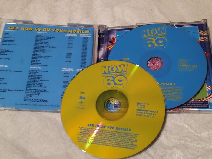 Now 69 2Cd