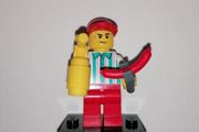 Lego Minifigure Hot Dog Vendor