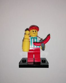 Lego City Minifigure1434 Hot Dog Vendor