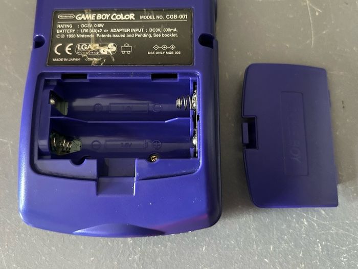 Nintendo Gameboy Color