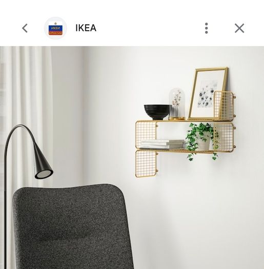 Ikea shelve x2