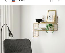 Ikea shelve x2