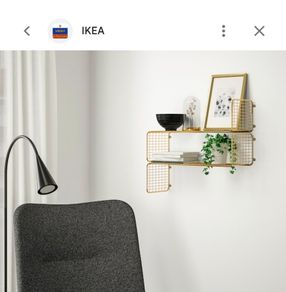 Ikea shelve x2