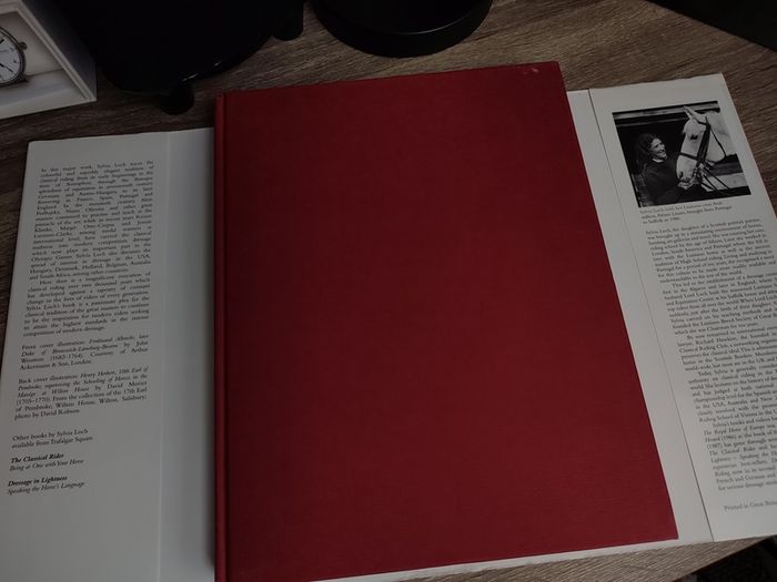 Dressage: The Art of Classical Riding ! Very Rare ! Hardcover ! 2001 ! by Trafalgar Square Publishing !