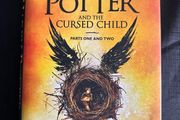 Harry potter and the cursed child book - hardcover