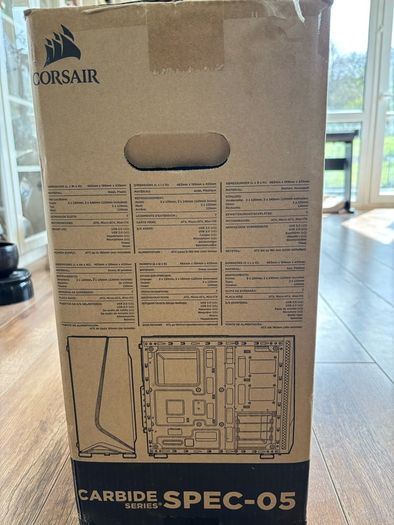 Mid Tower Gaming Case Corsair Carbide Spec 05