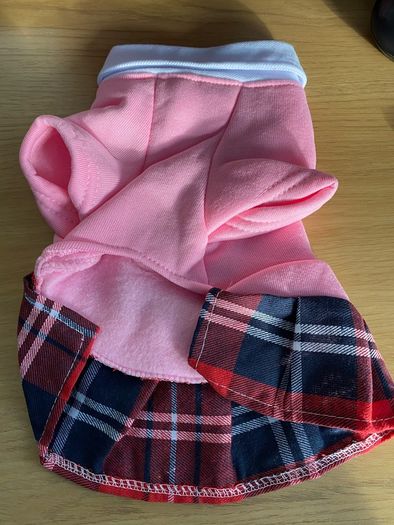 Small Dog Dress size S