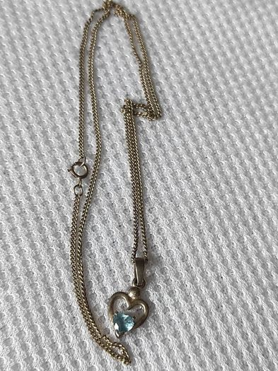 Sterling silver necklace