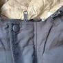 7 x Jacamo mens Hooded Padded Full Zip Parkas Long Coat Charcoal XL Image 9