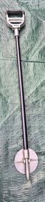 Vintage 1950s/1960s Featherwate Aluminum Shooting Stick / Walking Seat