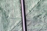 Vintage 1950s/1960s Featherwate Aluminum Shooting Stick / Walking Seat