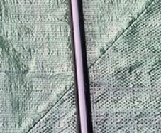 Vintage 1950s/1960s Featherwate Aluminum Shooting Stick / Walking Seat